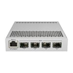 4752224002136 MikroTik | Switch | CRS305-1G-4S+IN | Web managed | Desktop | 1 Gb