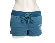 Converse Ladies Hydro Blue Boardshorts Size 31.5 - 32.5" (Around the Hips)