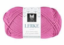 Dale Garn Lerke Fuksia 8176  50g