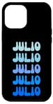 Coque pour iPhone 14 Pro Max Julio Personal Name Custom Customized Personalized