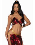 Desert Red Ruby Costume 2 delar