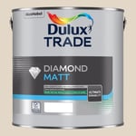 DULUX TRADE DIAMOND MATT NATURAL HESSIAN 2.5L