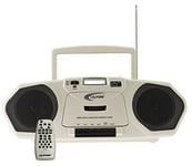 Califone Single Cassette/CD Player with AM/FM Radio