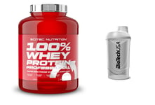 100% Whey Protein Professional 2350g Scitec  banane + 1 shaker