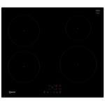 Neff T36FBE1L0G - Black 4 Zone Electric Hob