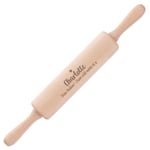 Personalised Rolling Pin Star Baker With Message Any Name Custom Valentines