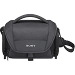 Sony LCS-U21B Housse de Transport Souple Universelle - Noir