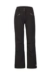 KILLTEC Nynia Ski/softshell Pants With Edge Protection and Snow Catcher - Black, Size 38