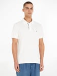 Tommy Hilfiger Regular Fit Polo Shirt, White