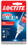 Colle Cyanoacrylate LOCTITE SUPERGLUE-3 Professionnel 20g