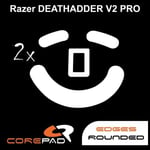 Corepad Skatez Razer DeathAdder V2 Pro X HyperSpeed Souris Pieds Patins Téflon