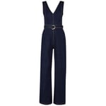 Combinaisons Liu Jo  Combinaison en toile denim avec ceinture