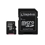 Acce2s - Carte Mémoire Micro SD 64 Go Classe 10 pour HTC U12+ - U11 Life - U 11 - U Play - Desire 650 - HTC 10