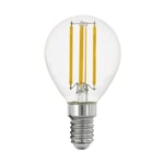 Lyspære Eglo Led E14 4,5W 2700K Klar