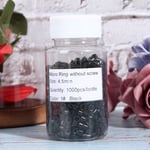 1000pcs Aluminum Micro Links Rings Beads Screw Micro Rings Hair Extension|