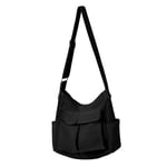 Tibroni Sac Bandoulière Femme Grand, Sac a Main pour Les Cours Lycee, Sacs Bandouliere Homme, Sac Cours Lycee, Messenger Bag, Pour Voyage, Travail, Ecole, Shopping Quotidien