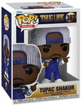 Figurine Funko Pop - Tupac / 2pac N°387 - Tupac Shakur (Thug Life) (75397)