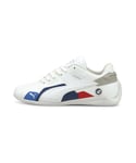 Puma Childrens Unisex Kids Boys Girls BMW M Motorsport Drift Cat Delta Youth Shoes Trainers - Multicolour - Size UK 4