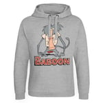 Hybris I Am Weasel - Baboon Epic Hoodie Herr (HeatherGrey,XL)