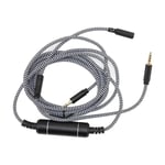 Chat Link Pro-kabel - Brusfri, förlustfri chattadapterkabel med metallisolator för Xbox One, PS4, Switch, 2,6 m