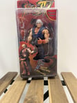 NECA- Street Fighter Ken Survival Mode Figurine