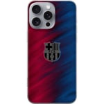 Apple iPhone 16 Pro Max Genomskinligt Skal FC Barcelona