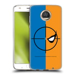 JUSTICE LEAGUE DC COMICS DEATHSTROKE COMIC ART SOFT GEL CASE FOR MOTOROLA PHONES