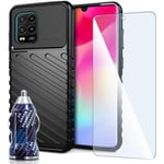 Pack Coque + Verre Trempé + Chargeur Voiture Pour Xiaomi Mi 10 Lite