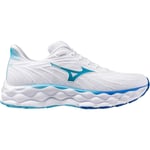 Mizuno Wave Sky 8 Löparskor Vit EU 42 1/2 Kvinna