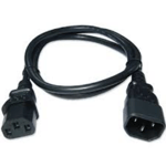 ZEBRA EMEA IEC C14 TO C13 1M CABLE  (CS-CAB-IEC-L)