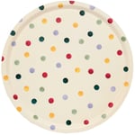 Emma Bridgewater Polka Dot Round Birch Tray PD8000