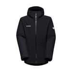 Mammut Veste hardshell pour homme, de la série Alto Light M, noire, veste à capuche, veste fonctionnelle, en technologie DRY, 2,5 L, Noir, M