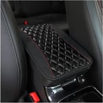 Shining House - Coussin d'accoudoir de Voiture en Cuir, Coussin Imperméable Pour Accoudoir de Siège, Accessoires Automobiles Confortables Pour la