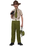 Park Ranger Wild Life Expert Zoo Keeper Book Week Unisex Boys Girls Costume