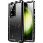 SPORTLINK for Samsung Galaxy S23 Ultra Waterproof Case - 360 Full Body Heavy Duty Shockproof Protection Front and Back S23 Ultra Case[Built in Screen+Camera Protector][Dustproof][IP68 Underwater]