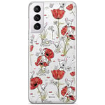 ERT GROUP Coque de téléphone Portable pour Samsung S21 Original et sous Licence Officielle Disney Motif Bambi 001 Parfaitement adapté à la Forme du téléphone Portable, partiel imprimé