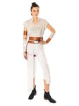 Womens Rey Star Wars Costume The Rise Of Sky Walker Ladies Fancy Dress Costume