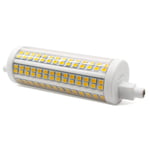 R7S led 118mm 20W Dimmable 3000LM, Blanc Chaud 3000K, Équivalent à Lampe Crayon Halogène J118 R7S 250W, ac 230V, Ampoule R7S 118 led Céramique Haute