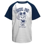 Good Luck Trolls - Bite Me Baseball T-Shirt, T-Shirt