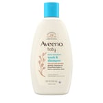 Aveeno Baby Wash & Shampoo For Hair & Body, Tear-Free, 8 oz.