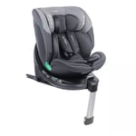 miniuno Infinityfix 360 Rotate i Size Group 0+123 R129 Car Seat Grey birth-12Yr