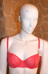 soutien-gorge corail neuf taille 85B marque Dim (g)