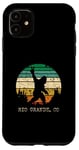 iPhone 11 Rio Grande CO USA Sasquatch Peace Sign Bigfoot Design Case