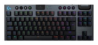 Logitech G915 X LIGHTSPEED TKL WRLS G KB-BLACK-DEU-EMEA28I-935 PERP