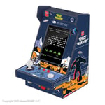 Console rétrogaming Just For Games Nano Player PRO Space Invaders Noir et Orange