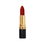 Revlon Womens Super Lustrous Lipstick Matte - 051 Red Rules The World - One Size