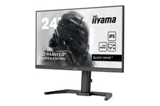 iiyama G-MASTER Black Hawk GB2445HSU-B1 skærm - LED baglys - 24" - AMD FreeSync - IPS - 1ms - Full HD 1920x1080 ved 100Hz