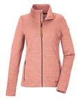 G.I.G.A. DX Femmes Veste polaire tricotée/veste polaire GS 100 WMN KNTFLC JCKT, coral, 38, 41658-000