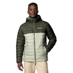 Columbia Men's Hooded Jacket, Powder Lite II