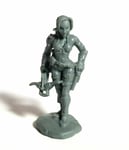 1 x TARA the SILENT - BONES REAPER figurine miniature d&d jdr black dark 44005